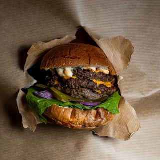 Burger Don Monkey bbq&mayo 