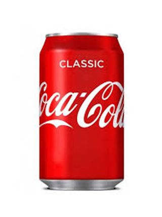 Coca-Cola Sabor Original lata 330ml.