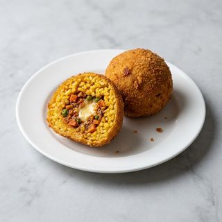 3 Arancini vegani