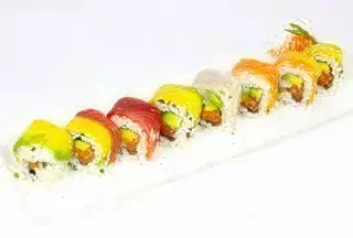 N.91 Arcobaleno maki  8 pezzi