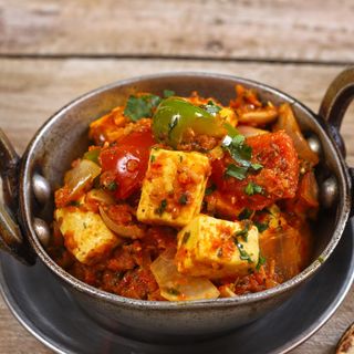Karahi paneer