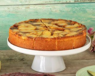 Fatia de Tarte de Maçã