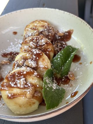 Сирники з солоною карамелю  (160г)