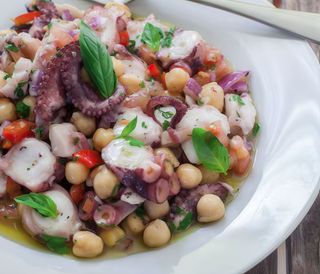 Pulpo a la vinagreta (ración)
