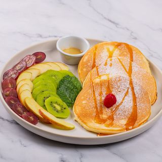 Pancake Aux Fruits Frais