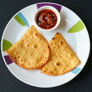 Roasted papad 2 szt.