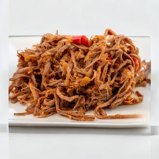 Bocadillo Carne Mechada Queso