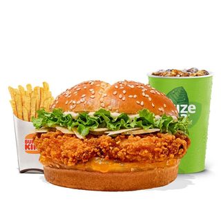 Summer Krispper - Menu