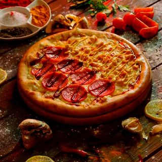 Пицца Салями/курица