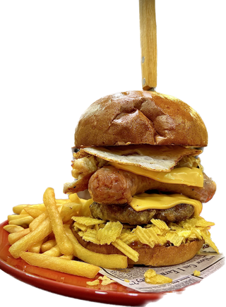 Hamburguesa Seductora Mixta