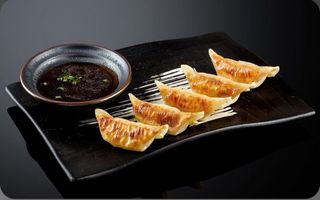 Гедза с креветкой