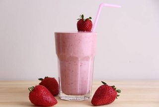 Batido de frutas fresa 33cl