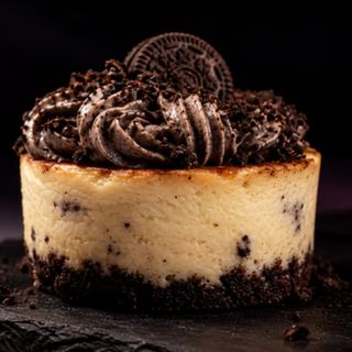 Cheesecake de Oreo