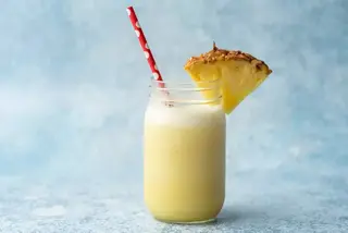 Smoothie Tropical - Servi Sans Sucre