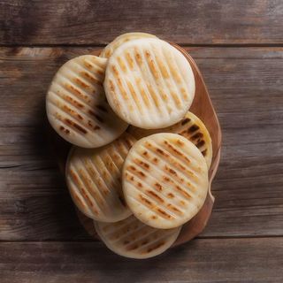 Arepa Con Queso (1 Ud.)