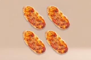 Pizzetta margherita 4 szt.