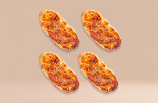 Pizzetta margherita 4 szt.