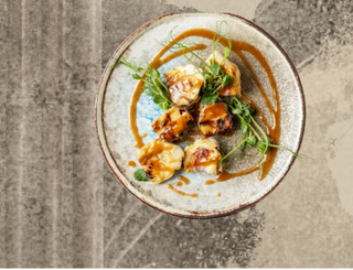 Маринован артишок със соево горчичен сос*