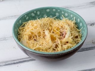 Спагеті Карбонара з атлантичним кальмаром (400g)