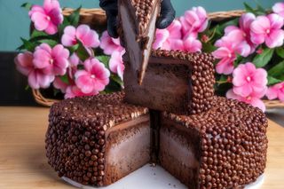 Tarta Muerte Por Chocolate