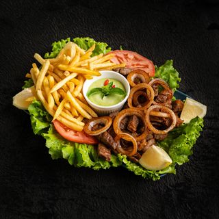 Porção de Maminha com fritas