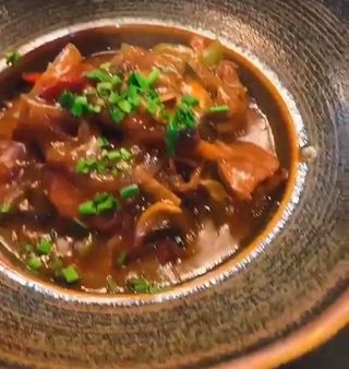 Wok De Bœuf Au Poivre