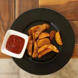 картофельные дольки