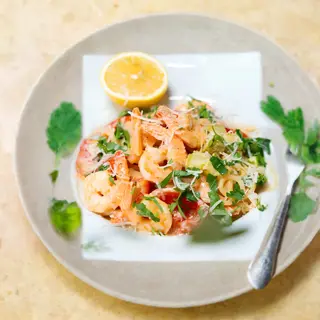Gamberetti Zuchinni