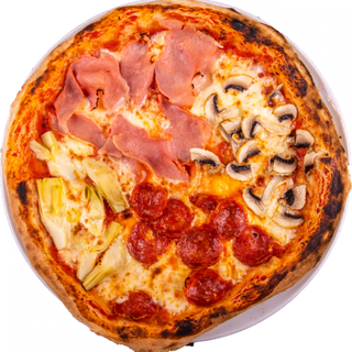 Pizza Quattro stagioni 