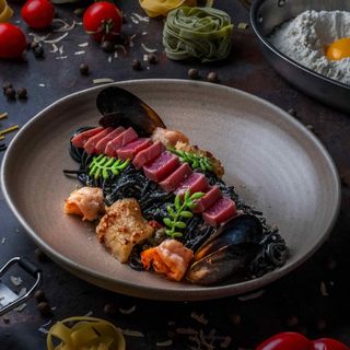 Паста з морепродуктами