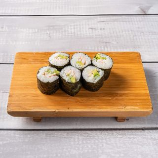 Maki De Gambas Aguacate (6 Pzs.)