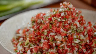 salade marocain