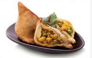 Samosas De Pollo (5 Uds.)