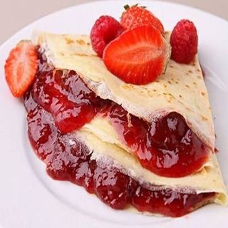Crep De Mermelada
