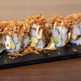 29. Rollo de california bbq (4uds.) / California bbq roll (4 pieces)