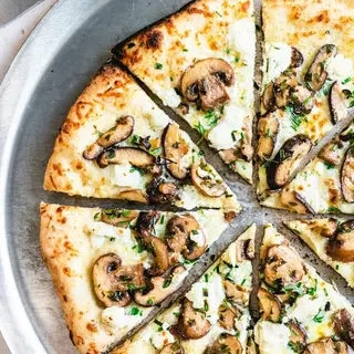 Pizza de funghi
