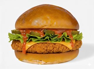 Sandwich Hot Chicken