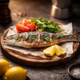 Сібас цілісна 300-350 г