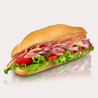 Panino cotto e formaggio
