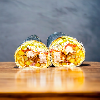 Chicken Bacon&Egg Wrap