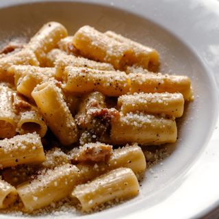 SG Rigatoni Carbonara