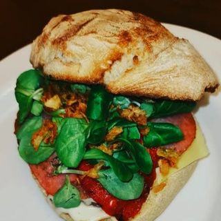 Hamburguesa Francesita Pequeña 