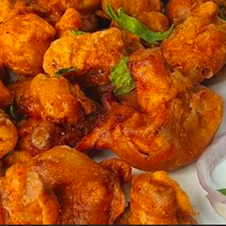 Mushroom Pakora 