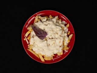 Poutine "Гавайський" (400g)