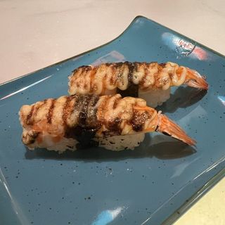 70.Nigiri De Gamba Con Mayonesa (2 Pzs.)