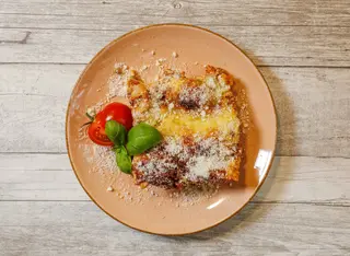 Lasaña Vegetariana