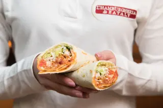 Menù "Il Kebabun di Pollo"