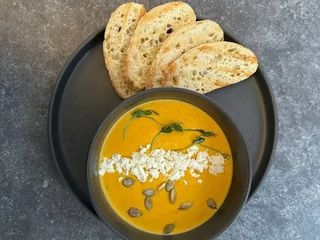 Гарбузяний крем-суп (350g)