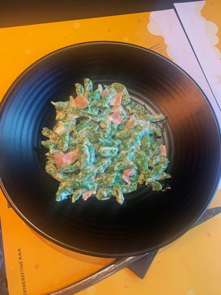Spätzle di spinaci