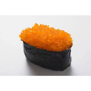 Flying Fish Caviar (Tobiko) Gunkan